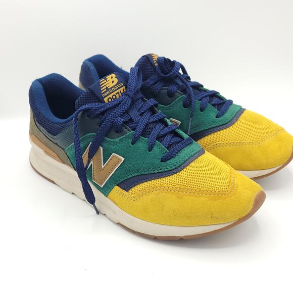 New Balance 997H Spruce Gold Navy Green 2021 Men\'s size 11  Suede main image 5